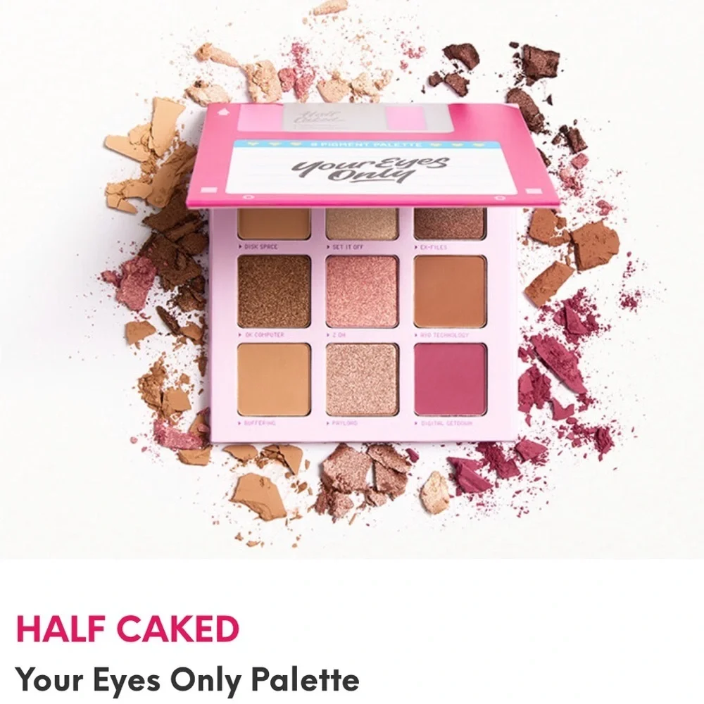 🌈 HALF CAKED Your Eyes Only Palette